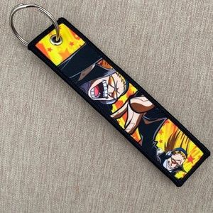 NEW My Hero Academia Present Mic Jet Tag Keychain